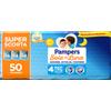 Pampers sole luna trio maxi 50 pezzi - PAMPERS - 985035005