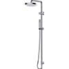 BOSSINI - OKI RENOVATION colonna doccia ottone set completo Ø 20/25cm deviatore integrato - L60012/L60013 : Diametro - 20 cm