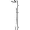 BOSSINI - OKI RENOVATION colonna doccia ottone set completo Ø 20/25cm deviatore integrato - L60003/L60014 : Diametro - 20 cm