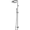 BOSSINI - ELIOS RENOVATION colonna doccia ottone set completo Ø 20/25cm deviatore integrato - L60006/L60034 : Diametro - 20 cm