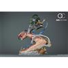 Oniri Creations Attack on Titan Levi VS Female Titan Epic Diorama 1/6 Statue Fig