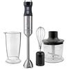 Ufesa BP4752 Vario 1400 Titanium XL Max, Frullatore a Immersione-Minipimer, 1400 W, 4 Lame in Titanio, Braccio XL, 20 Velocità + Turbo, Design ergonomico e Antischizzo, Accessori Inclusi, BPA Free