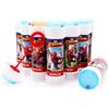 Toyland® Confezione da 12 bolle di sapone Spider-Man con bacchette, soluzione da 60 ml e coperchio labirinto originale - Giocattoli per soldi da tasca e sacchetti per feste