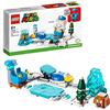 LEGO Super Mario Pack di Espansione Costume di Mario Ghiaccio e Mondo Ghiacciato, Modellino da Costruire con Tuta e Personaggi Pinguastro e Goomba 71415