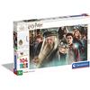 Clementoni - 27264 - Supercolor Puzzle - Harry Potter - 104 Pezzi - Puzzle Bambini 6 Anni, Puzzle Cartoni Animati - Made In Italy