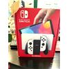 Nintendo Switch Modello OLED HAC-002/EUR Console Portatile - 64GB - Bianco Nuova