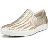 ECCO Mocassini da Uomo Soft 7 Slip on 2.0, Oro Bianco Puro, 39/39.5 EU