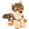 Wild Republic Cuddlekins Mini Lupo, Peluche Di Animali, 20 cm, Peluche Per Neonati, Peluche Per Regalo Di Compleanno Imbottitura Realizzata Partendo Da Bottiglie Riciclate