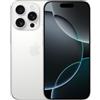 Apple iPhone 16 Pro 256GB Titanio Bianco
