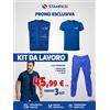 Abbigliamento personalizzate. Kit da lavoro Gilet, T-Shirt, Pantalone personalizzabile Safe Working Spring Two - personalizzate o neutre