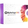 MyHeritage DNA Kit per il test del DNA di MyHeritage: Test Genetici per L'Ascendenza e L'Etnia che coprono più di 2,114 regioni geografiche e corrispondenza del DNA con i parenti
