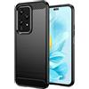 BCASE CUSTODIA B-CASE TPU SILICONE COVER CASE PER HONOR 200 LITE CARBON METAL BLACK