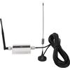 Tonysa Amplificatore per Telefono Cellulare Domestico, Ripetitore per Telefono Cellulare 4G con Antenna, Intensificatore di Segnale per Smartphone a Doppia Frequenza (Spina europea)