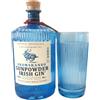 GIN GUNPOWDER IRISH CL.70 CON BICCHIERE