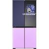 LG GMV960NNME Moodup Frigorifero Multidoor Instaview, Classe E, 617l, Porte Colorate Personalizzabili, Wi-fi, No Frost, Cassa Bluetooth Integrata, Tecnologia Door & Linear Cooling, Fresh Balancer