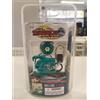 BeyBlade Metal Fusion - Rock Leone - Top Keychain Beyblade New