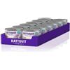 KATTOVIT Offerta multipack Kattovit sensitive pollo lattina 185gr x 12pz