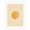 Poster and Frame Quadro Boho Sun -