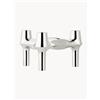STOFF Nagel Candelabro Rosey - Argento