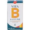 ERBA VITA GROUP SpA Erba Vita B-Apport Plus Vitamine Gruppo B, 45 Capsule - Energia e Benessere