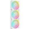 Corsair iCUE LINK LX120 White RGB Kit 3 Ventole 120mm PWM