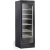 COOL HEAD Cantina vini - Capacità 350 litri - Ripiani legno - cm 59.5 x 60 x 184 h