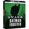 WARNER BROS BATMAN FOREVER STEELBOOK (4K Ultra HD + Blu-Ray)