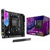 Asrock Scheda madre Asrock B850I Lightning WiFi Atx 4xDDR5 AM5 Nero [90-MXBQR0-A0UAYZ]