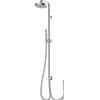BOSSINI - OKI RENOVATION colonna doccia ottone set completo Ø 20/25cm deviatore integrato - L70003/L70004 : Diametro - 25 cm