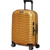 Samsonite Trolley Rigido 55cm 4 Ruote Cabina Espandibile | Samsonite Proxis CW6001-Honey Gold