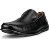 ECCO Classic Moc 2.0 Mocassini da Uomo Stile da Guida, Nero, 9-9.5