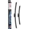 Bosch Tergicristalli Bosch Aerotwin A012S, Lunghezza 500mm/360mm, 1 set per parabrezza anteriore