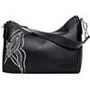 Desigual, ACCESSORI BORSA A MANO PU Donna, Nero, One size