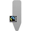 Brabantia 2mm Built-in-Foam Ironing Board Cover (A Board/Metalised) Heat-Resistant, Non-Slip, Durable Cotton & Foam, Cord Fastener