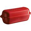 Emile Henry Les SPECIALISTES VPC Stampo per Pane di Campagna, Ceramica, Grand Cru, 39,5 x 16,5 x 15 cm