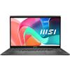 MSI NB 15,6 MODERN 15 F13MG-042XIT, I3-1315U, IRIS XE GRAPHICS, DDR4 16GB 512GB SSD, FREEDOS