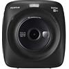 instax Fujifilm Instax Square SQ20 Fotocamera Istantanea e Digitale con Micro SD, Registra Video e Stampa in Formato Quadrato 62x62 mm, Nero