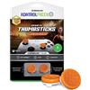 KontrolFreek Omni per controller Xbox One e Xbox Series X - Levette per pollice ad alte prestazioni - 2 concave - Arancione/Bianco