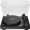 AUDIO-TECHNICA AT-LP8X giradischi a trazione diretta nuovo con testina e coperch