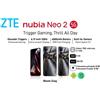 ZTE Smartphone ZTE Nubia Neo 2 5G 8GB Ram 256GB 6.72" Storm Gray Italia
