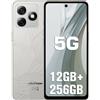 Ulefone Smartphone Ulefone NOTE 18 PRO 6 GB RAM 256 GB Titanio 5G