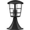 Eglo Leuchten my light Palo nano Aloria moderno nero opaco lantena da esterno IP44 1XE27 93099/20