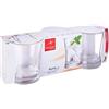 Bormioli Rocco Rocco Bormioli Confezione 3 Bicchieri Acqua Aura 32CL, 3 Pezzi, 2 unità