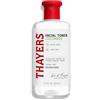 Thayer's Thayers Lozione Tonica Viso Delicata Amamelide Cetriolo con Aloe Vera Biologica luminosità restringe pori - cruelty-free-alcool-free vegan -98% ingredienti naturali - testato dermatologicamente -355ml
