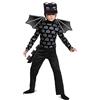 MINECRAFT Costume da Drago dell'End di Minecraft per bambini, ufficiale Minecraft di Disguise, include copricapo e ali da Drago dell'End, dettagli tridimensionali, per bambini dai 4 ai 6 anni
