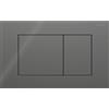 PLACCA DI COMANDO GEBERIT SIGMA 40 SQUARE VETRO LAVA 115.629.JK.1