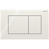 PLACCA DI COMANDO GEBERIT SIGMA 40 SQUARE VETRO GRIGIO SABBIA 115.629.JL.1
