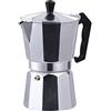 TWSOUL Caffettiera Espresso per Fornello, 1/2/3/6 Tazze Espresso Moka Pot, Alluminio Premium Moka Espresso, Birraio, Percolatore Casa, Ufficio (1 Tazza)