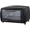 PYRAMIDEA Forno Elettrico Capacità 12 Litri 650 Watt con Timer Colore Nero FO1209