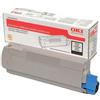 Oki 46471104 cartuccia toner 1 pz originale nero